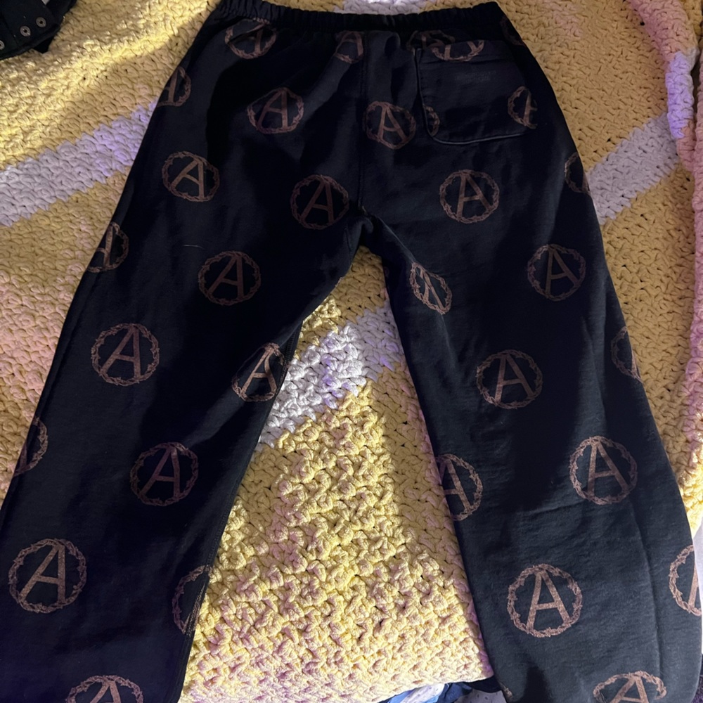 supreme x undercover, collaboration, sweatpants, size, medium